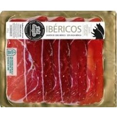 jamon de cebo iberico - Skiveskåret skinke fra fritgående sortfodssvin - High Quality - 60 gr.