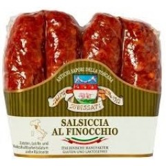 Familia Subissatis - Salsiccia med fennikel - Premium Charcuteri - 200 gr.