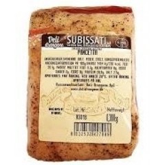 Familia Subissatis - Pancetta - Premium Charcuteri - 300 gr.