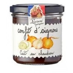 Lucien Georgelin - Chutney med løg - Frankrig - Perfekt til forskellige oste. - 155 gr.