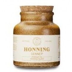 Svendborg Sennepsfabrik - "Honning-sennep" - finmalet, krydret sennep med masser af smag af honning - 250 gr.