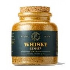 Svendborg Sennepsfabrik - "Whisky-sennep" - En finmalet sennep, der løfter eksempelvis en hotdog eller smørrebrødet op - 250 gr.