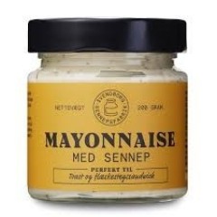 Svendborg Sennepsfabrik - "Senneps-mayo" - En klassisk mayonnaise rørt op med vores Middelalder sennep - 200 gr.