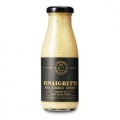 Svendborg Sennepsfabrik - "Vinaigrette m/cognac" - velafstemt vinaigrette til salater, nye kartofter og bagte grønsager. - 250 gr.