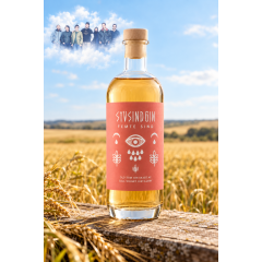 SYVSINDGIN - SALL WHISKY DESTILLERI - "FEMTE SIND GIN"
