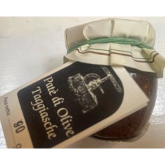  "OLIVEN TAPENADE" - 90 gr. - ITALIEN