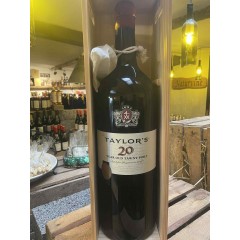 TAYLOR'S 20 years old tawny - 5 liters flaske i smuk original trækasse