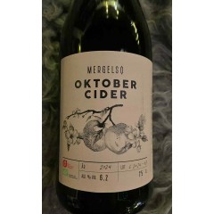 Oktober Cider 2024 fra Mergelsø. - Danmarks bedste gourmet cider