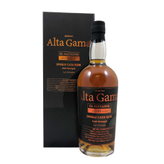 Alta Gama Rum - Essentia - El Salvador 11 års