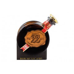 El Ron Prohibido 22 års - Mexico