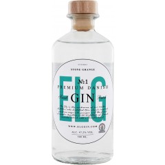 ELG GIN No.1 - Premium Danish small batch gin
