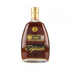 1 fl. Exquisito rum 1985 solera - Den Dominikanske Rep.