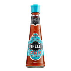 Firelli - Extra Hot sauce Original - Italien - High quality product - 148 ml.