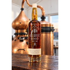 SALL WHISKY - SINGLE MALT & SINGLE FARM - "WINEBOUTIQUE CASK"