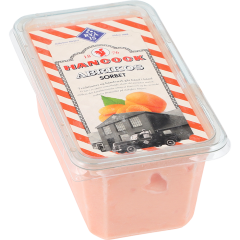 ÅBYBRO MEJERI - HANCOCK SORBET IS 0,8 LITER - ABRIKOS 