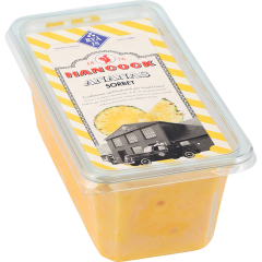 ÅBYBRO MEJERI - HANCOCK SORBET IS 0,8 LITER - ANANAS 