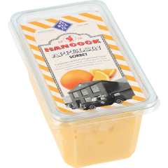 ÅBYBRO MEJERI - HANCOCK SORBET IS 0,8 LITER - APPELSIN 