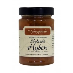 Syltede Hyben - Hybengaarden - Vendsyssel - Premium product - 200 gr. i glas
