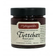 Tyttebær med pærer - Hybengaarden - Vendsyssel - Premium product - 200 gr. i glas