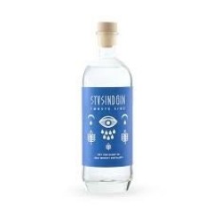 SYVSINDGIN - SALL WHISKY DESTILLERI - "FØRSTE SIND GIN"