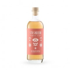 SYVSINDGIN - SALL WHISKY DESTILLERI - "FEMTE SIND GIN"