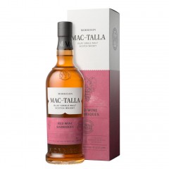 MAC-TALLA SINGLE MALT ISLAY WHISKY - MATURED IN RED WINE BARRIQUES FROM BORDEAUX - MORRISON FAMILY COLLECTION