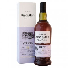 MAC-TALLA - "STRATA" - AGED 15 YEARS ISLAY SINGLE MALT WHISKY - MORRISON FAMILY COLLECTION