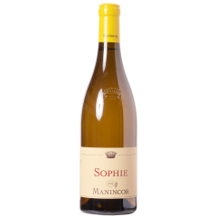 Chardonnay Sophie DOC - Manincor - Alto Adige - Sydtyrol - Terlan Lieben Aich - Kaltern Mazzon.