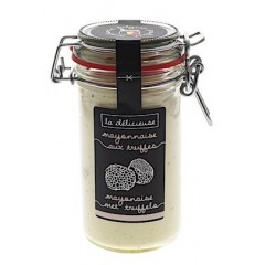 Conserverie et Moutarderie - Mayonnaise m/trøffel - High quality gourmet produkt - 280 ml. pr. gl.