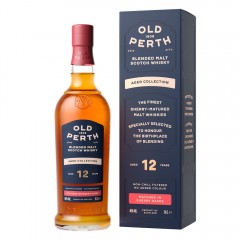OLD PERTH - 12 YEARS BLENDED MALT SCOTCH SHERRY MATURED WHISKY