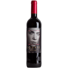 Bodega Win - Sonríe Tinto 0% - Rueda - (alkoholfri)