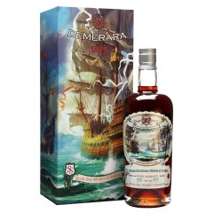 SILVER SEAL - 37 YEARS OLD PORT MORANT 1975 - SHERRY CASK