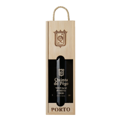 Quinta do Pego - Vintage port 2020 - magnum fl. i flot kasse