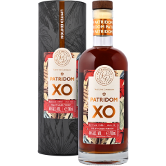 PATRIDOM XO - LIMITED TAWNY PORT FINISH EDITION - SØD