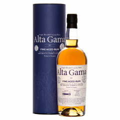 Alta Gama Rum - Sec - Guyana - (Sidste flasker, da de udgår af produktion - samleobjekt)