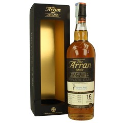 SILVER SEAL ARRAN PRIVATE CASK 2000 16 YEARS OLD WHISKY