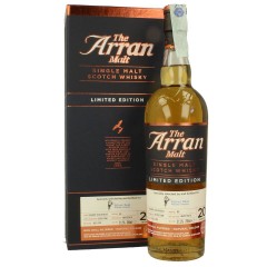 SILVER SEAL ARRAN LIMITED EDITION 1996 20 YEARS OLD WHISKY