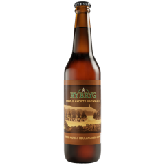 RY BRYGHUS - "Søhøjlandets Brown Ale" - Mørk højlands øl