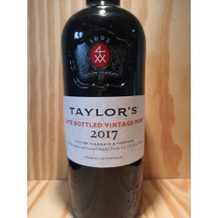 Taylor’s Late Bottled Vintage 2017 - 6 x 5 centiliters flasker