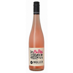 Mü Rosé - Weingut Müller Schwabsburg - (liflig sødlig) - Var igen med på årets roséfestival og var på stand No 1 (det sorte skur)