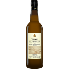 Bodegas Gutiérrez Colosia - Manzanilla sherry. (tør)