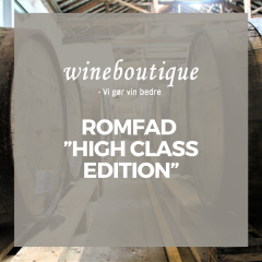 FADANDEL I 200 LITER EX THY WHISKY FAD MED ROM DESTILLERET PÅ FOURSQUARE, BARBADOS (Nænsom sødet) ----KLIK PÅ BILLEDE OG LÆS MERE