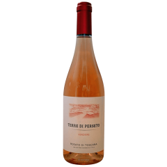 Terre di Perseto - "VERZIERE" - IGT Rosé Di Toscana - Syrah - VANVIDSTILBUD SÅ LÆNGE LAGER HAVES OG KUN I BUTIKKEN