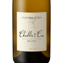 Chablis, 1er cru “Beauroy”, - Domaine Garnier & Fils