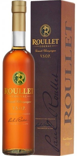 ROULLET COGNAC GRANDE CHAMPAGNE V.S.O.P